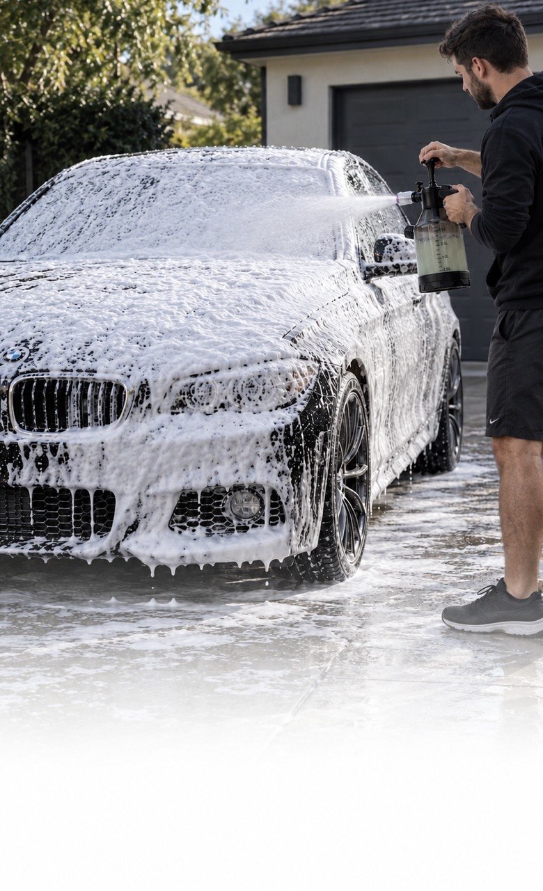 WASH SMARTER AT HOME